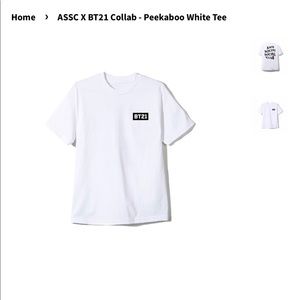 Anti social social club x bt21